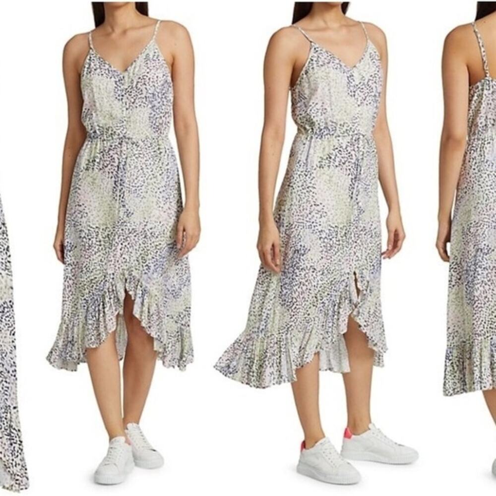 Rails "Frida" Cheetah Print Tank Dress Size Large - image 1